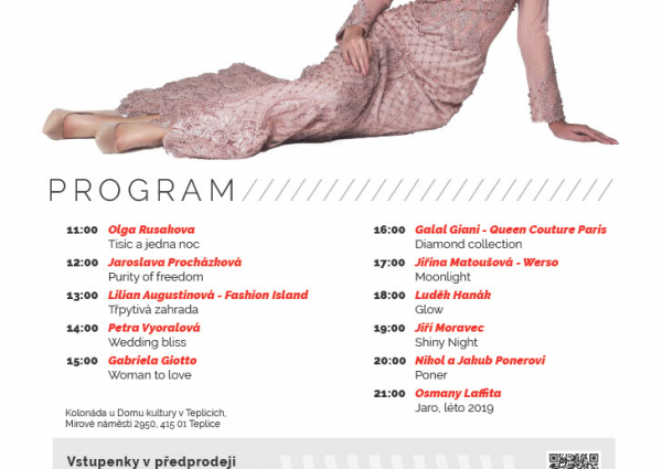 Czech Fashion Week Teplice 2019